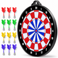thumbnail image 1 of Magnetic Dart Board - 12pcs Magnetic Darts - Excellent Indoor Game and Party Games - Gifts for 5 6 7 8 9 10 11 12 Year Old Boy Kids, 1 of 8