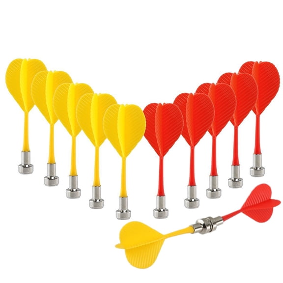 Magnetic Darts, Replacement Plastic Dart Game Safety Darts