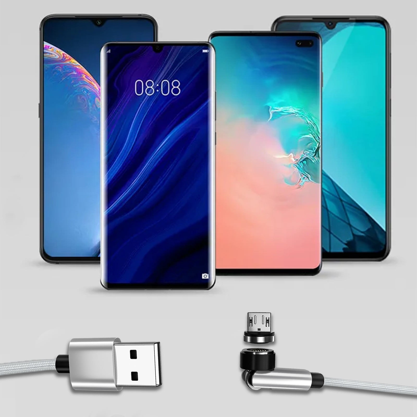 Data Cable USB Adapter Micro Connector Support USB Charge