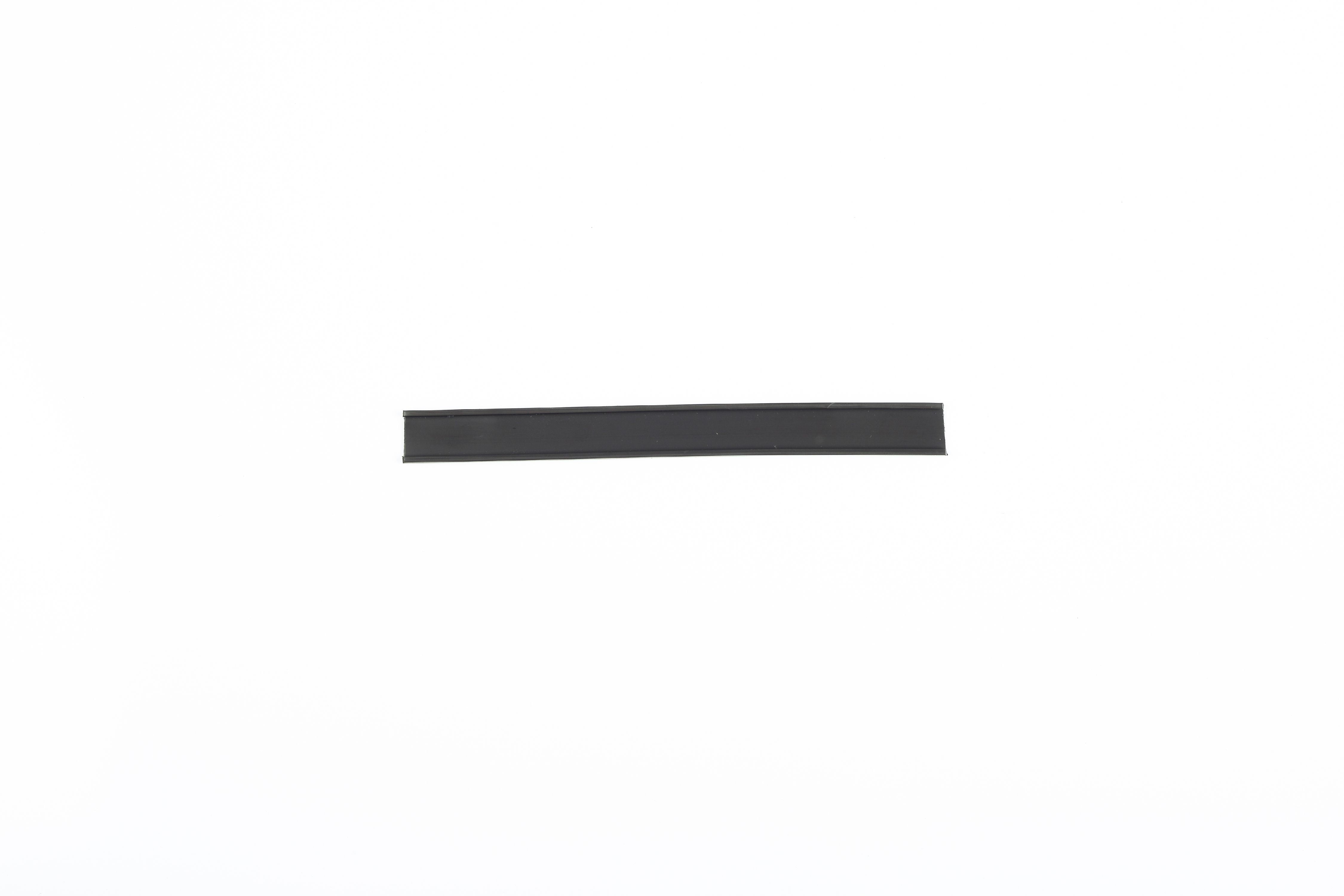 Magnetic Data Cards, Black, Accessories, 6" X .5", 10 pack