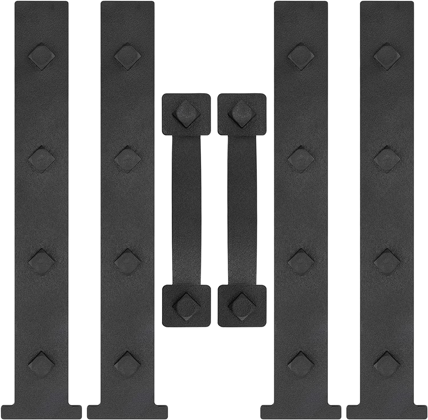 Decorative Garage Door Hinges Hardware Kit Attractive Curb