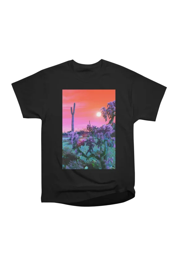 Magnetic Desert T-Shirt Tee Gift For Him Merch For Her Apparel For Friend