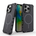 thumbnail image 1 of Magnetic Designed for iPhone 11 Pro Max Case, Drop Protection Heavy Duty Case Compatible with Mag-Safe Charging, Raised Camera Corners Protection Cover for iPhone 11 Pro Max, Gray, 1 of 6