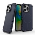 thumbnail image 1 of Magnetic Designed for iPhone 11 Pro Max Case, Drop Protection Heavy Duty Case Compatible with Mag-Safe Charging, Raised Camera Corners Protection Cover for iPhone 11 Pro Max, Darkblue, 1 of 6