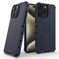 thumbnail image 1 of Magnetic Designed for iPhone 13 Pro Max Case, Drop Protection Heavy Duty Case Compatible with Mag-Safe Charging, Raised Camera Corners Protection Cover for iPhone 13 Pro Max, Darkblue, 1 of 6