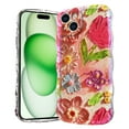 thumbnail image 1 of Magnetic Designed for iPhone 15 Case Clear, Compatible with MagSafe Cute Pattern Soft TPU Bumper Shockproof Anti-Scratch Slim Phone Cover Designed for iPhone 15 Cases, D, 1 of 7