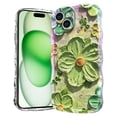 thumbnail image 1 of Magnetic Designed for iPhone 15 Pro Max Case Clear, Compatible with MagSafe Cute Pattern Soft TPU Bumper Shockproof Anti-Scratch Slim Phone Cover Designed for iPhone 15 Pro Max Cases, B, 1 of 7