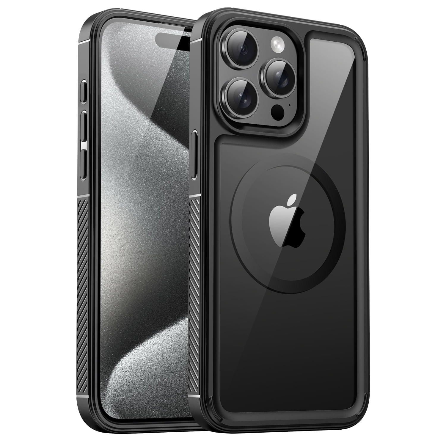 TECH CIRCLE For iPhone Plus/7 Plus Case with MagSafe, Strongest