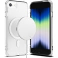 thumbnail image 1 of SPYCASE MagSafe Cell Phone Case for Apple iPhone SE 2020, Clear, 1 of 5