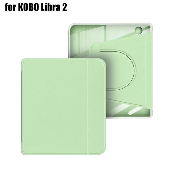 Magnetic Detachable Case for Kobo Ereader with Auto Wake Sleep Feature and Stand Design for Reading at Home or Travel