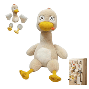 Magnetic Detachable Duck Plush Toy &ndash; Ultra Soft Stuffed Duck with Removable Arms and Legs &ndash; Creative Magnetic Plushie &ndash; Gift for All Ages (1PC)