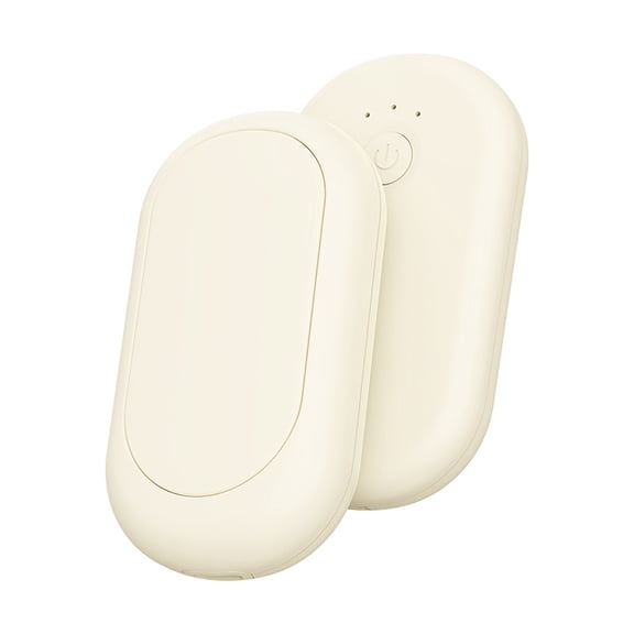 Magnetic Detachable Hand Warmer Rechargeable, 3 Heat Settings, Portable for Outdoor Use, Fast Heating Technology, 2000mAh Battery for Camping and Travel, Ideal Gift for Cold Weather