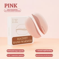 Magnetic Detachable Hand Warmers, Rechargeable Electric Handwarmers, 3-Settings,Portable Heater, Ultra Slim Pocket, Gifts for Christmas Women Girls