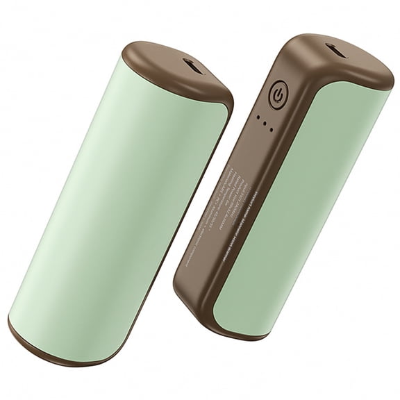 Magnetic Detachable Hands Warmers Set 3000mAh Rechargeable Battery Cold Weather Accessory For Indoor Outdoor Use