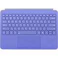 thumbnail image 1 of Magnetic Detachable Type Cover for Surface Pro 12" 2025, Ultra‑Slim Keyboard, Multi‑Touch Trackpad, USB‑C Rechargeable,Violet, 1 of 7