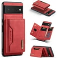 Detachable Wallet Vintage Leather Stand Phone Case for Google