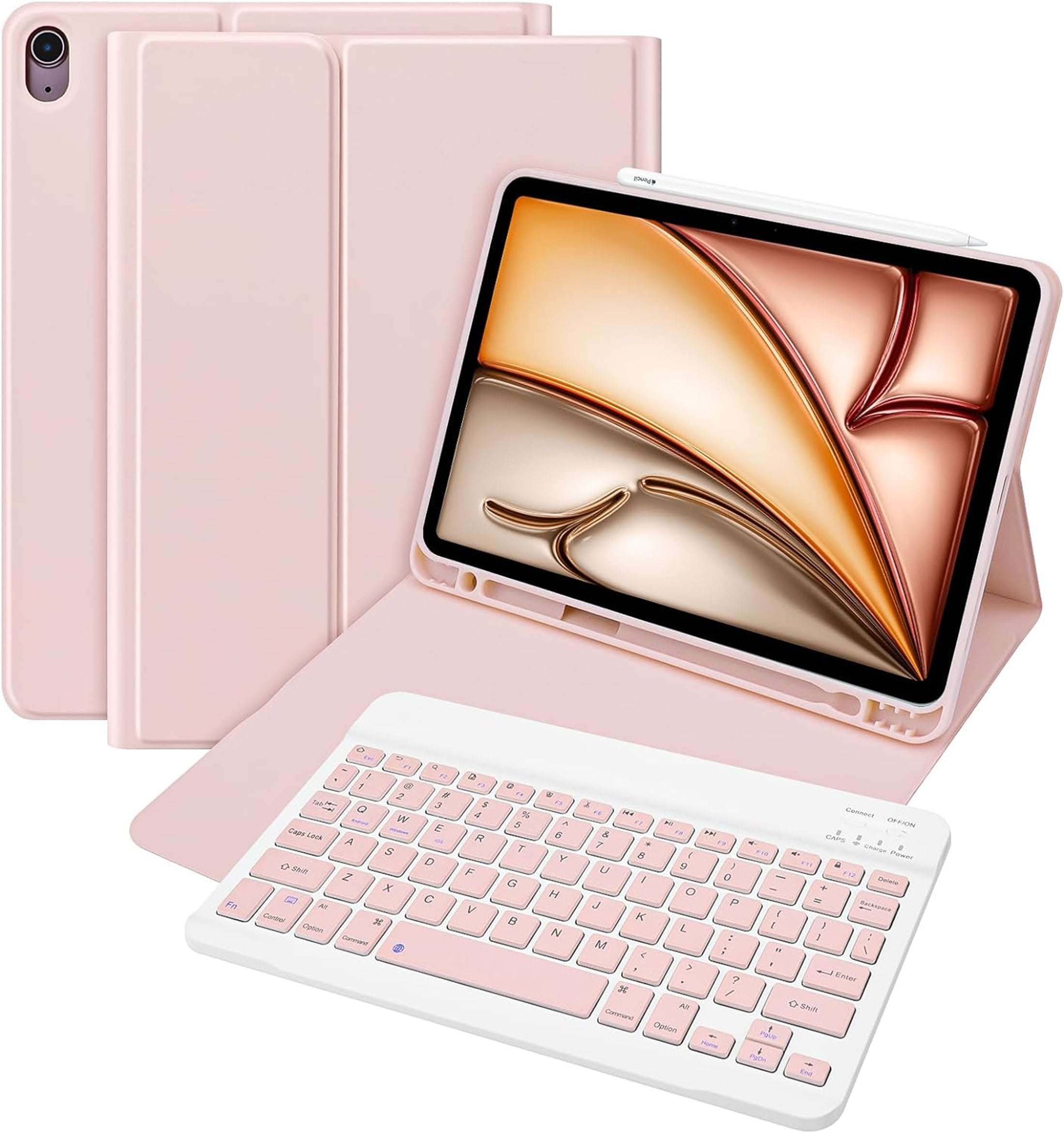 Bluetooth Keyboard Ipad Pro 11 Case With Keyboard And Pencil