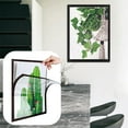 thumbnail image 1 of Magnetic Diamond Painting Frame Self Adhesive for Diamond Art 12x16 Inches Black Easy to Change Display for Posters Certificates, 1 of 9