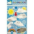 thumbnail image 1 of Magnetic Die-Cut Cute Weather Set, Multi Color, 1 of 1