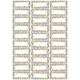 thumbnail image 1 of Ashley Productions Magnetic Die-Cut Small Foam Nameplates & Labels, Confetti, 30 Pieces, 1 of 2