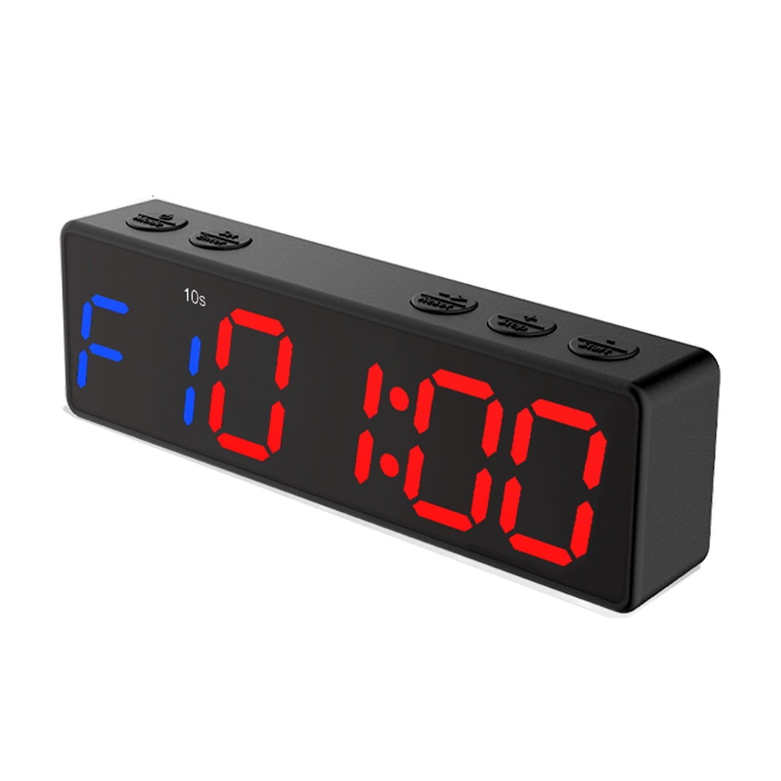 Magnetic Digital Display Sports Gym Timer Rechargeable Fitness Workout ...