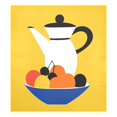 thumbnail image 1 of Magnetic Dishwasher Decal - 23x26 Inches ， Single-Sided Print, Cuttable, for Dishwasher, Refrigerator, and Other Metal Surfaces，Coffee Pot and Bowl, 1 of 6