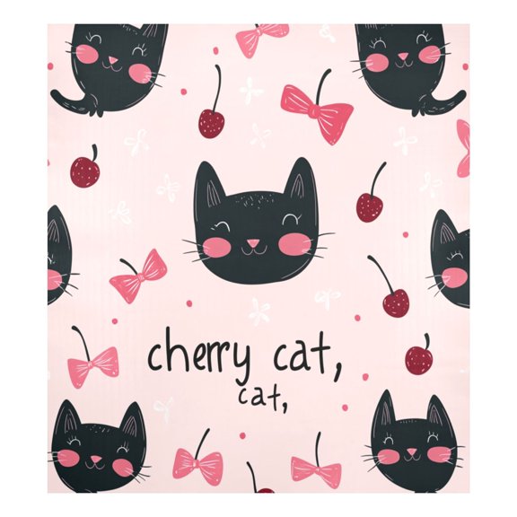 Magnetic Dishwasher Decal - 23x26 Inches Single-Sided Print, Cuttable, for Dishwasher, Refrigerator, and Other Metal SurfacesKitten Paper