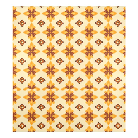 Magnetic Dishwasher Decal - 23x26 Inches Single-Sided Print, Cuttable, for Dishwasher, Refrigerator, and Other Metal SurfacesSmall Diamond Shapes