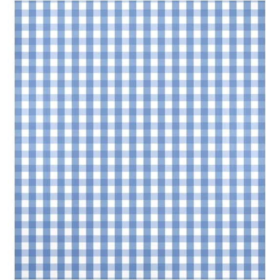 Magnetic Dishwasher Stickers Blue Checked Kitchen Dishwasher Cover Sticker, Panel Decal Home Decor Cabinet Appliances Stickers, 23"x 26"