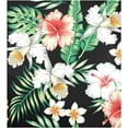thumbnail image 1 of Magnetic Dishwasher Stickers Floral Black Kitchen Dishwasher Cover Sticker, Panel Decal Home Decor Cabinet Appliances Stickers, 23"x 26", 1 of 6
