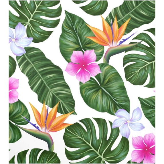 Magnetic Dishwasher Stickers Floral Palm Leaf Kitchen Dishwasher Cover Sticker, Panel Decal Home Decor Cabinet Appliances Stickers, 23"x 26"