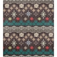 thumbnail image 1 of Magnetic Dishwasher Stickers Mexican Aztec Kitchen Dishwasher Cover Sticker, Panel Decal Home Decor Cabinet Appliances Stickers, 23"x 26", 1 of 6