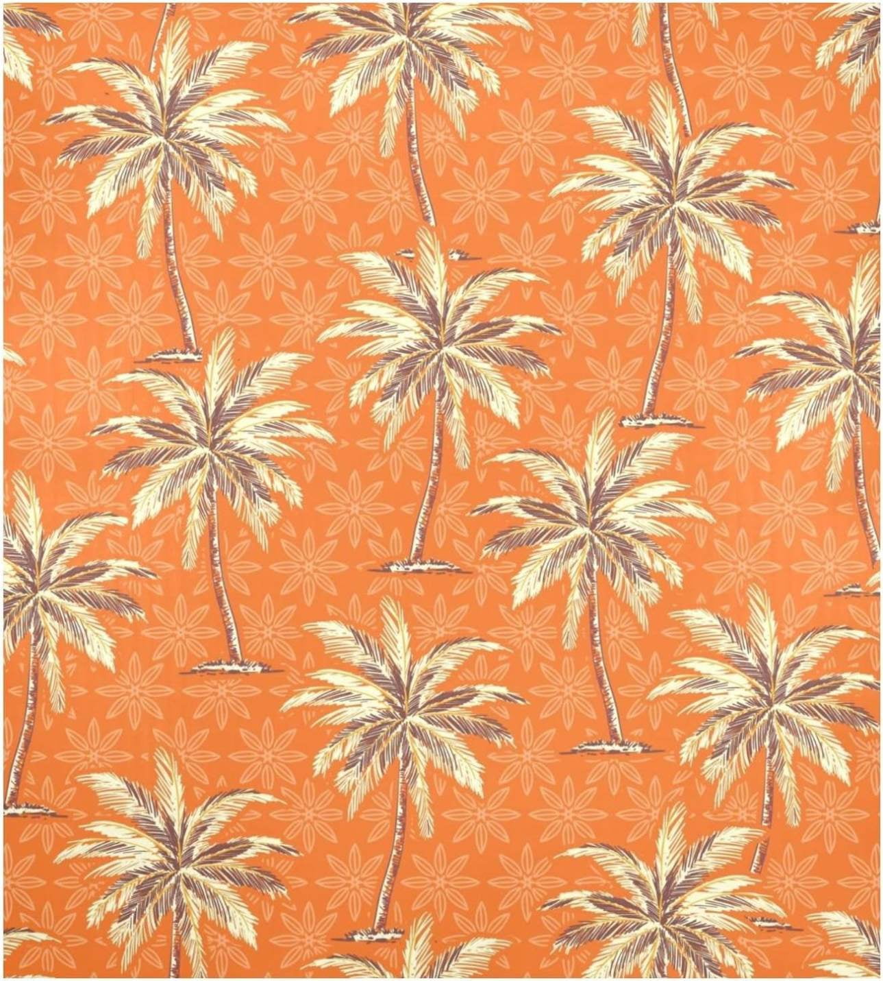 Magnetic Dishwasher Stickers Orange Palm Tree Kitchen Dishwasher Cover ...