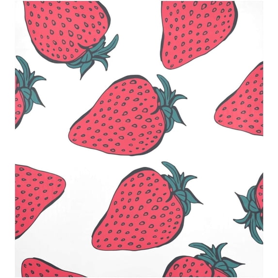 Magnetic Dishwasher Stickers Summer Strawberry Kitchen Dishwasher Cover Sticker, Panel Decal Home Decor Cabinet Appliances Stickers, 23"x 26"