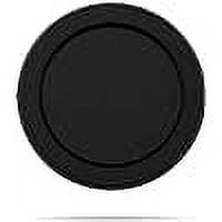 Magnetic Dock Compatible with PopSocket Cell Phone Grip and iPhone MagSafe Case, Black