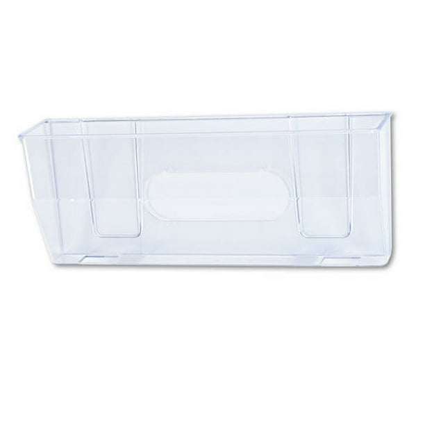 Magnetic DocuPocket Wall File, Legal/Letter Size, 15