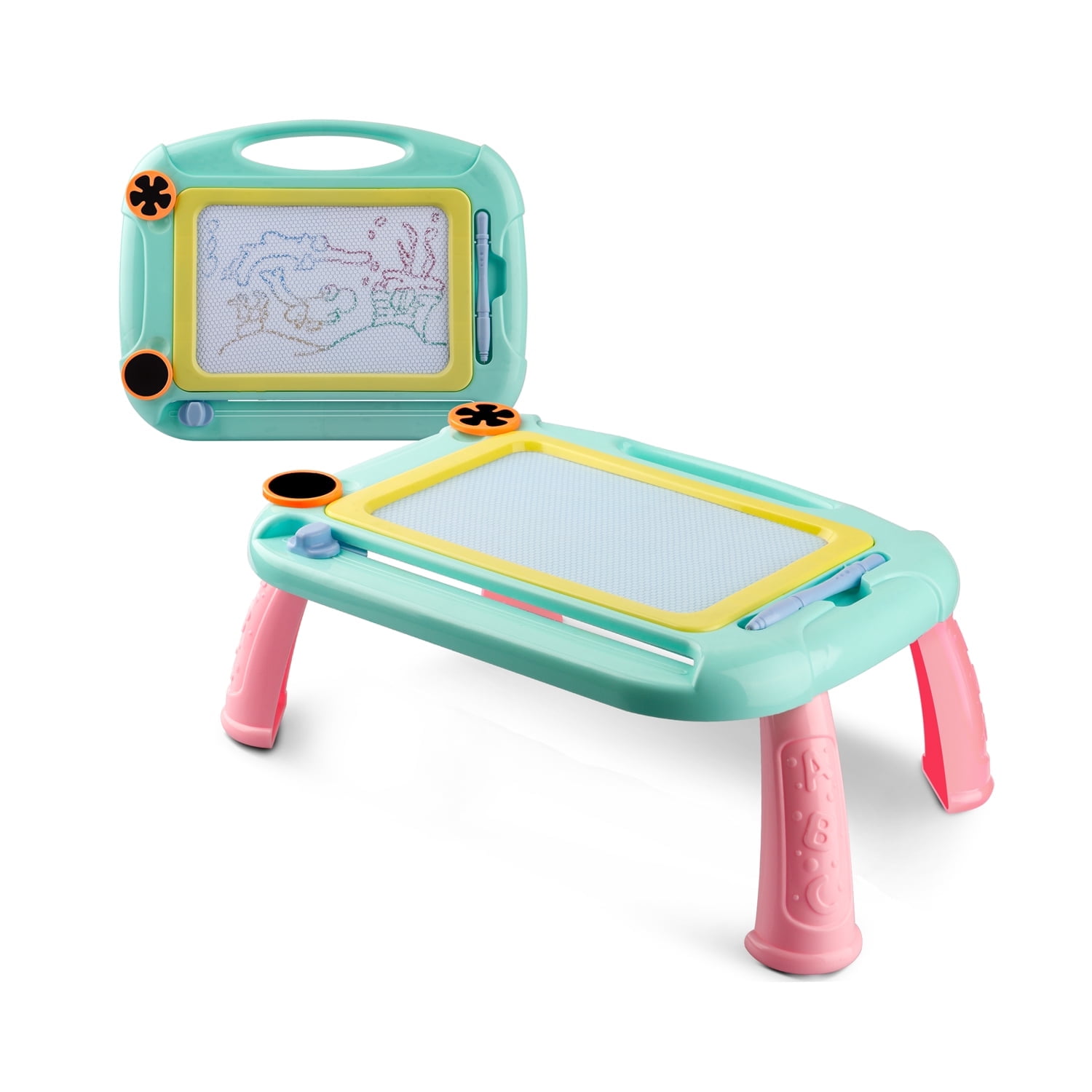 Magnetic Drawing Toy For Two Year Old Girl Little People Girl Toys