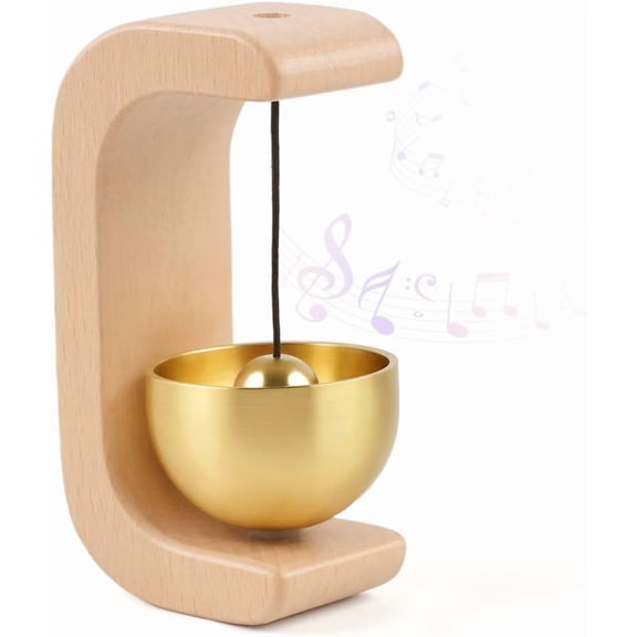 Magnetic Door Bell,Shopkeepers Bell,Magnetic Wind Chime On The Refrigerator,Door Open Bell,Commercial Store Decoration Doorbell,Porch and Balcony Decoration Wind Chime,Door Chime