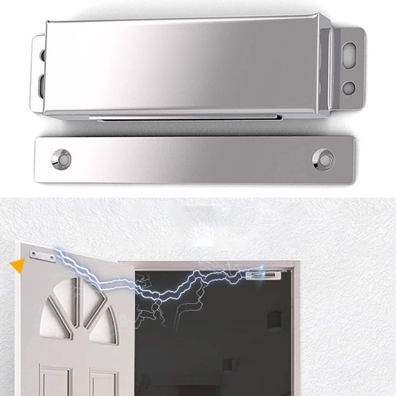 Magnetic Door Catch Strong Heavy Duty Cupboard Magnets 40Kg Kitchen Door