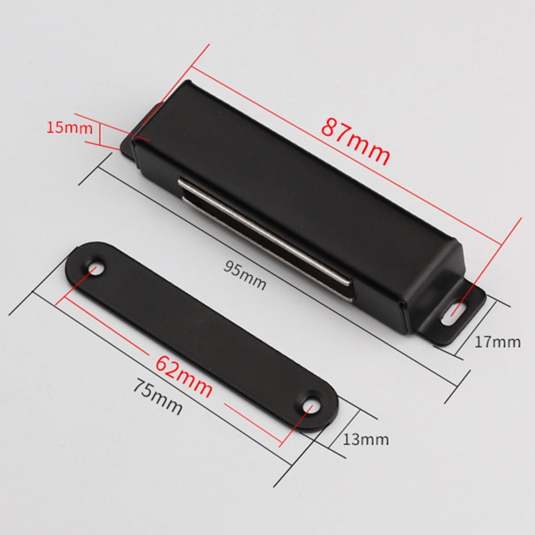 Door Catch Strong Heavy Duty Cupboard 40KG Pack