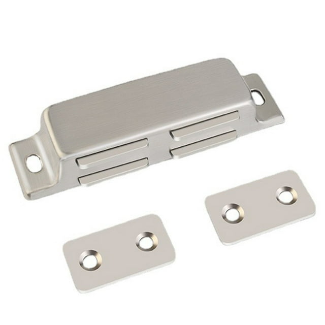 MIN CI 4 Pack Magnetic Door Catch, Strong Magnets Heavy Duty 45kg Pull Door Magnets Neodymium Magnetic Catch Cupboard Magnets Stainless Magnetic Catches For Cupboards Kitchen Bathroom Wardrobe - Online Marketplace