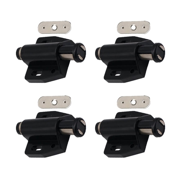 Magnetic Door Catch for Cabinets Magnetic Closure Spring Loaded Door Catch set