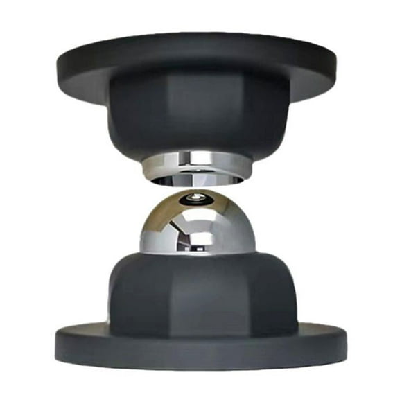 Magnetic Door Catch with Strong Suction, Quick Installation for Home & Business - Durable PVC & Stainless Steel