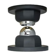 Magnetic Door Catch with Strong Suction, Quick Installation for Home & Business - Durable PVC & Stainless Steel
