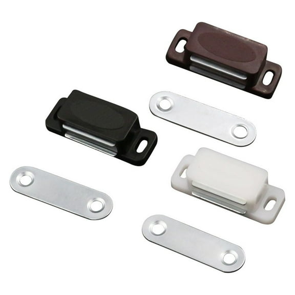 Magnetic Door Closer Cabinet Catch Latch Magnet Suction Bar Magnetic Latch Catches Home Door Furniture