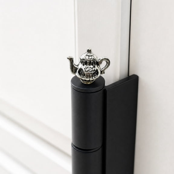 Magnetic Door Hinge Decoration, Animal Shape Topper, Hummingbird Owl Fox Design, Home Decor Accent