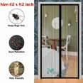 thumbnail image 1 of Magnetic Door Net Hands-Free Mosquito Screen Mesh Anti Bugs Fly Insect Curtain, 1 of 6