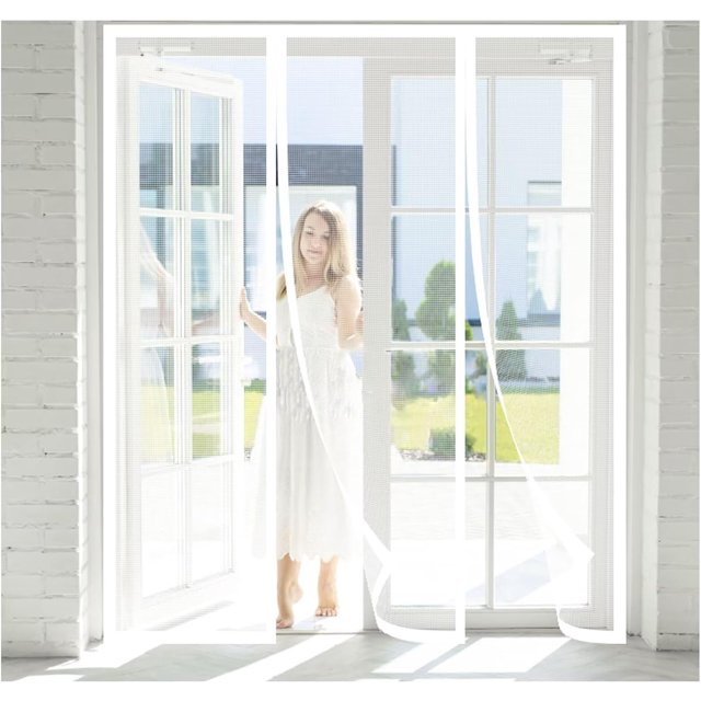 Door Screen 125X205Cm Door Fly Mesh Insect