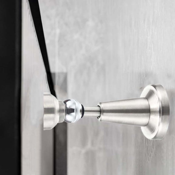 Magnetic Door Stop 304 Stainless Steel Magnet Door Stopper Catch Holder A Smile Home