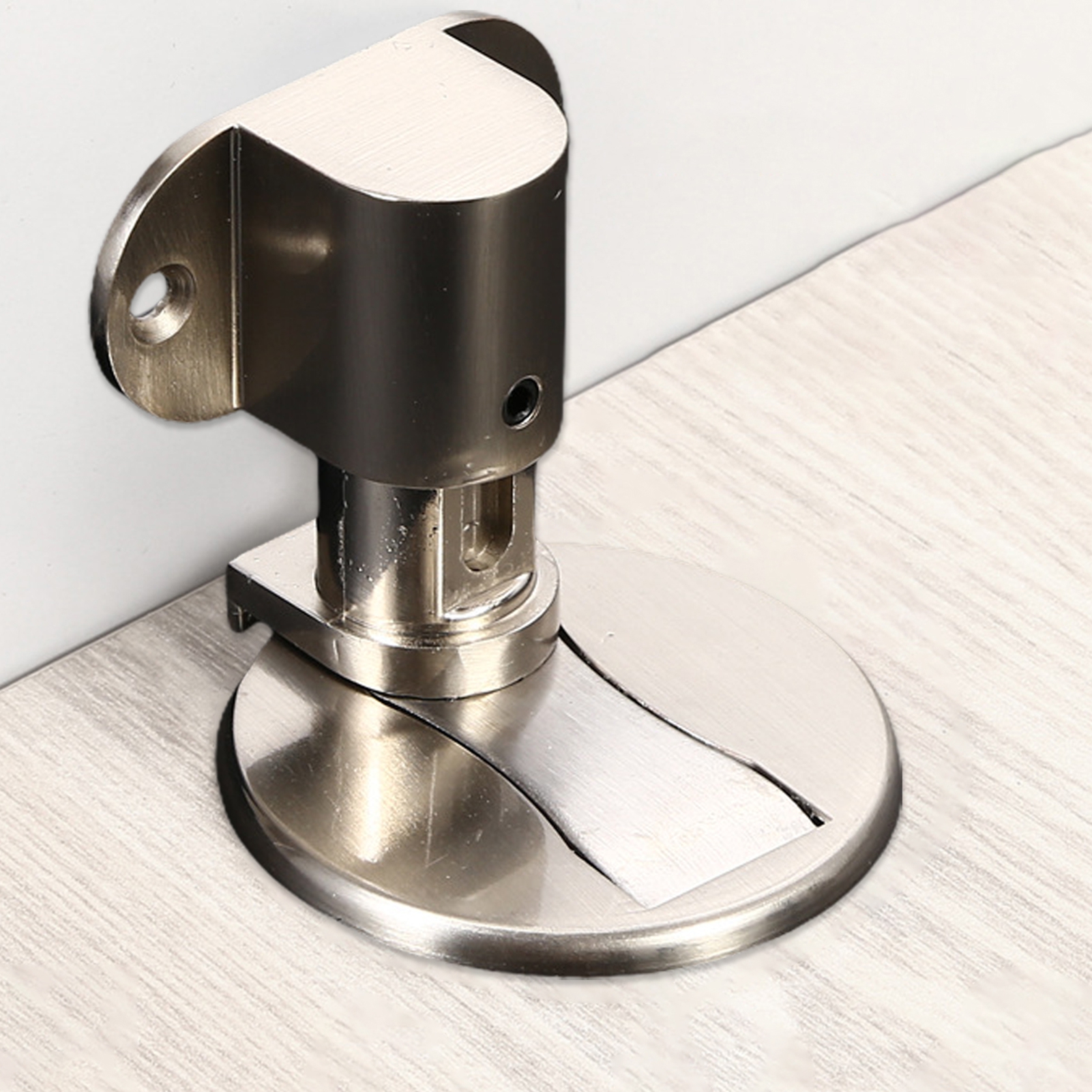 Door Stop Ground Suction Adjustable Door Stopper